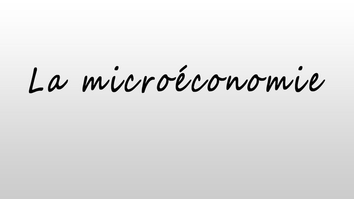évaluation de session normale  de micro Economie et gestion s2