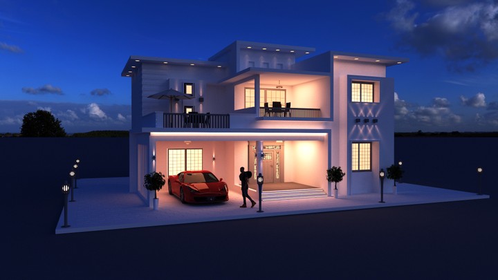 exterior design