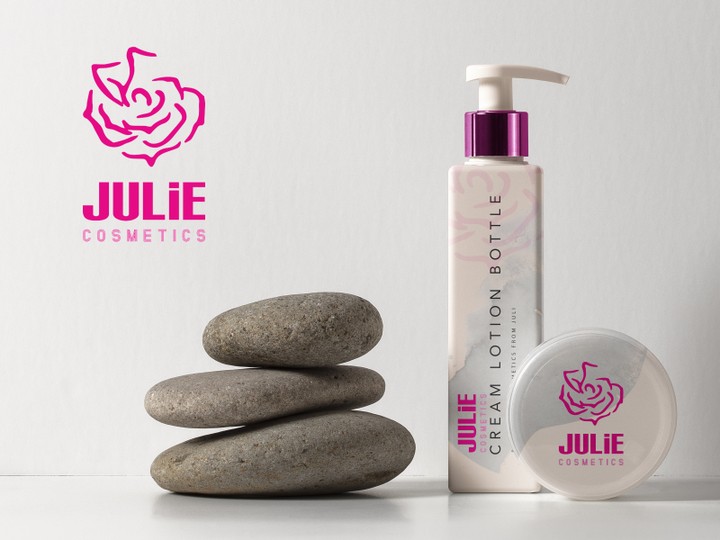 لوجو لصالح شركة JULI Cosmetic