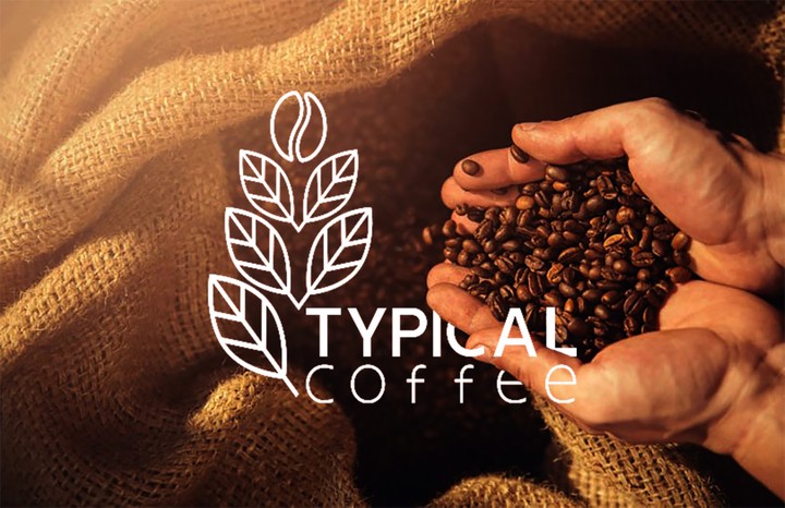 TYPICAL COFFEE LOGO & BRAND DESIGN