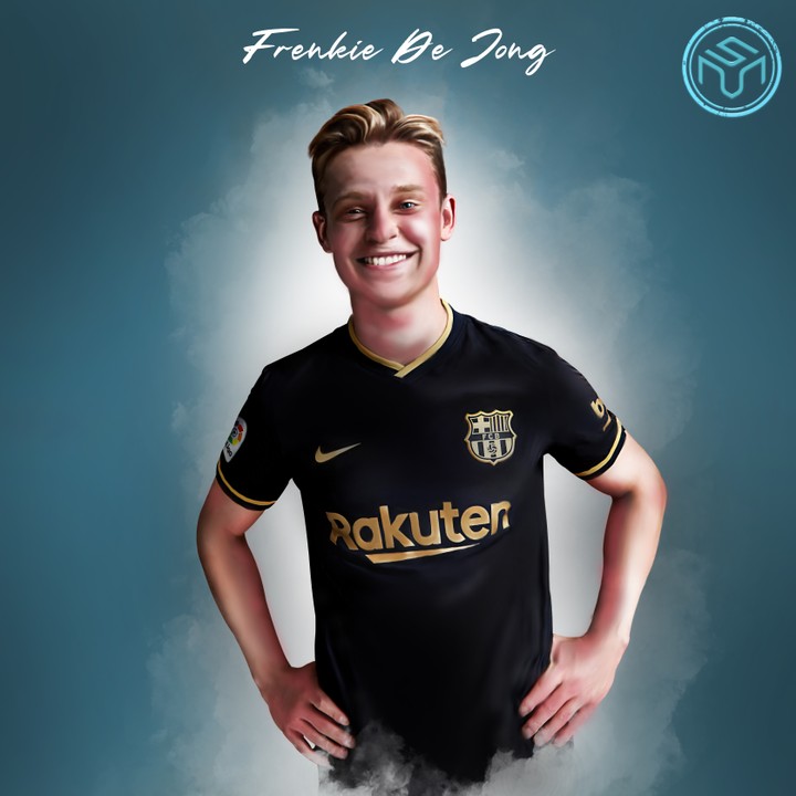 Art : Frenkie De Jong