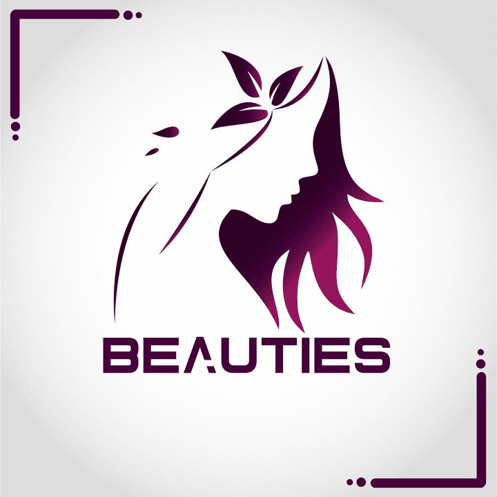 Beauties application logo design