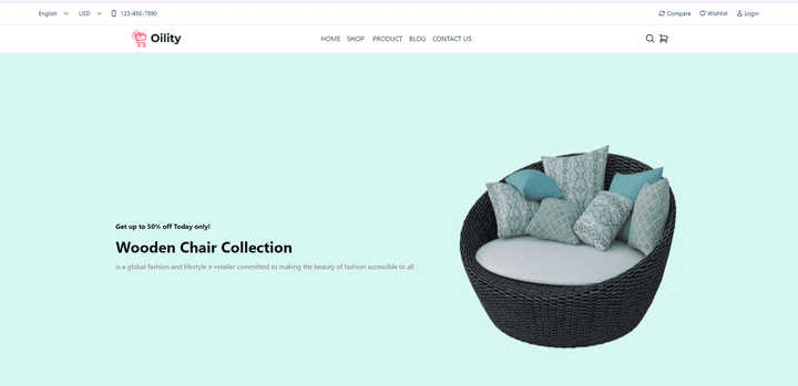 Ecommerce project