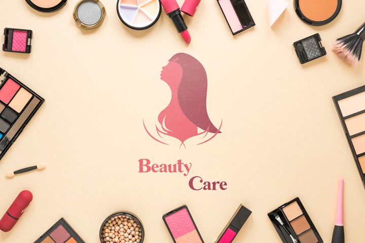 Beauty care logo