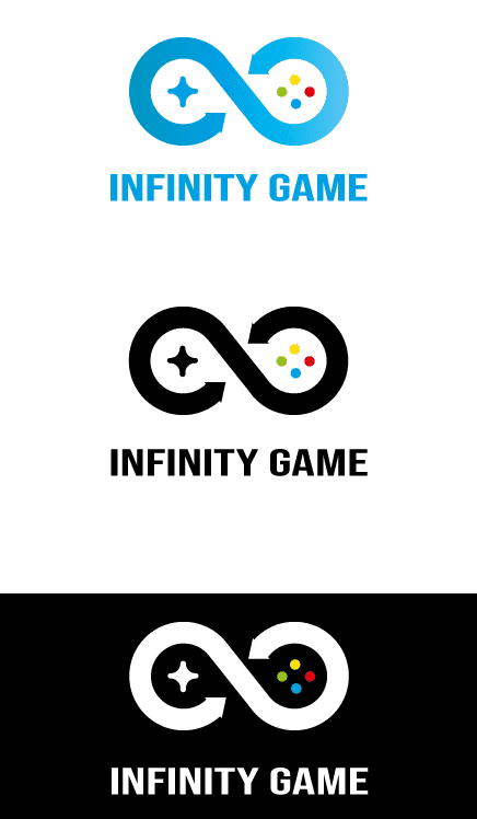 Infinity game logo