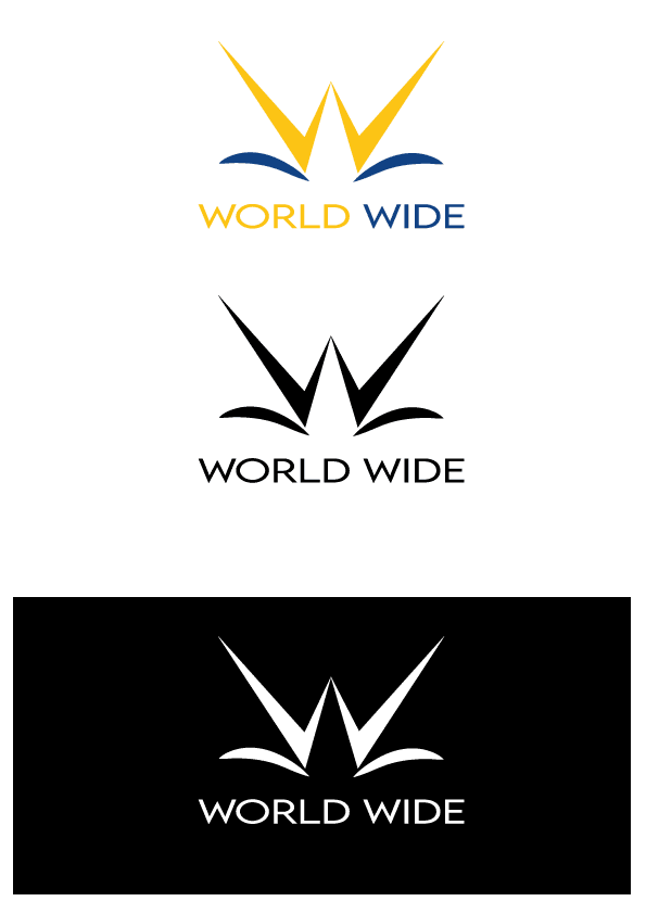 World wide logo