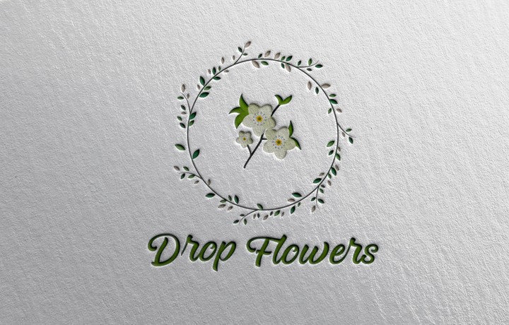 drop flowers