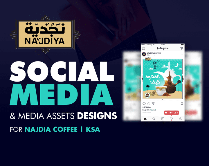 Najdiya Coffee Social Media