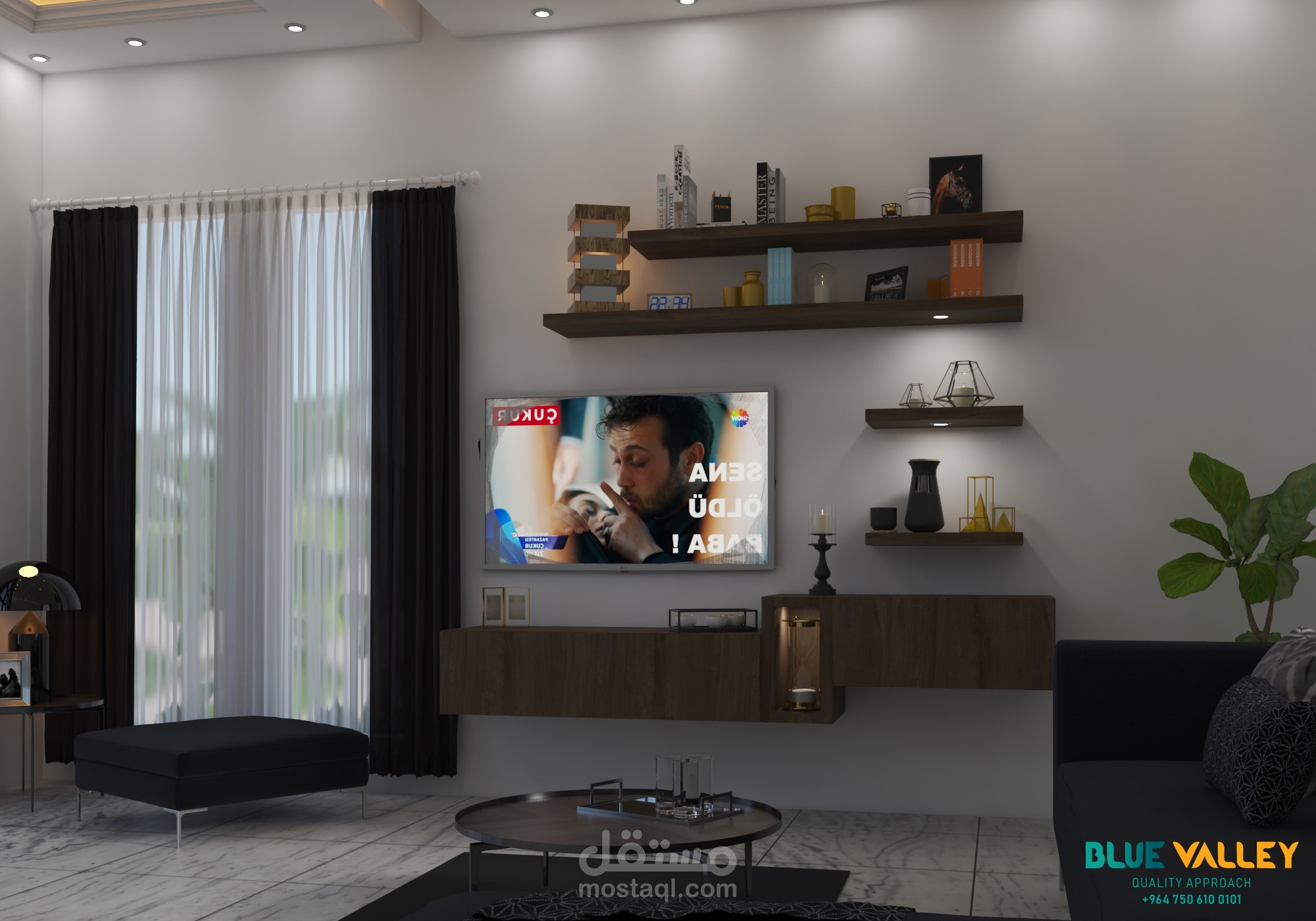 ديكور tv