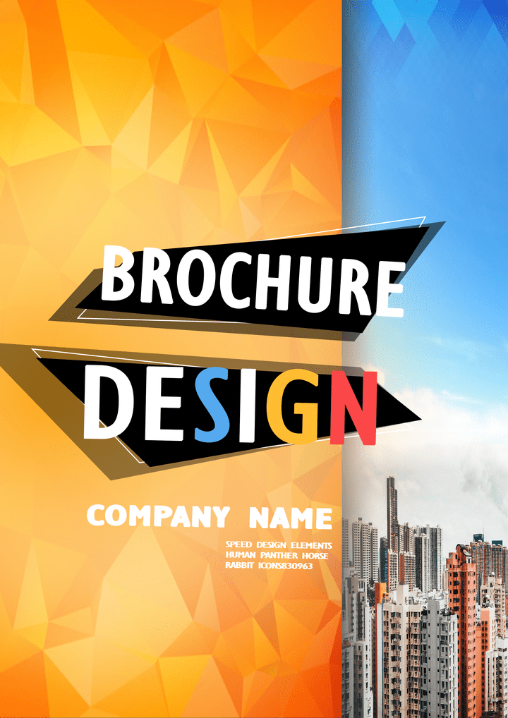 Design Brochure للشركات