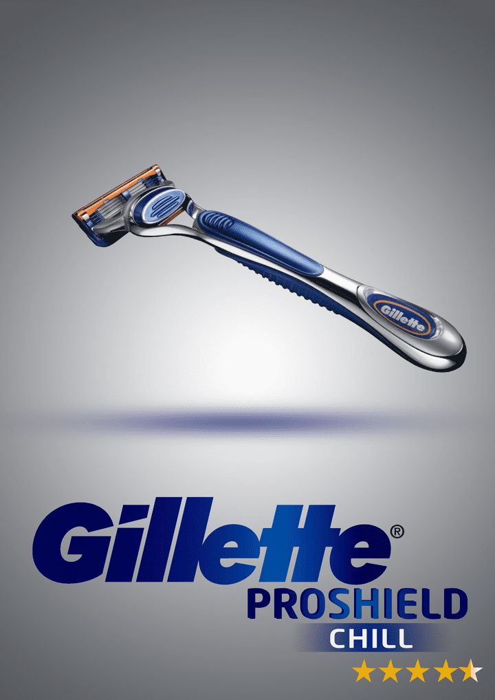 اعلان Gillette