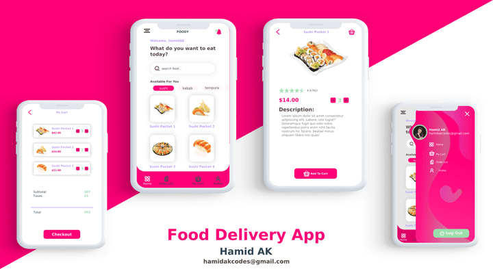 Food Delivery App