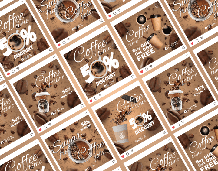 Social Media Design | Coffee Shop