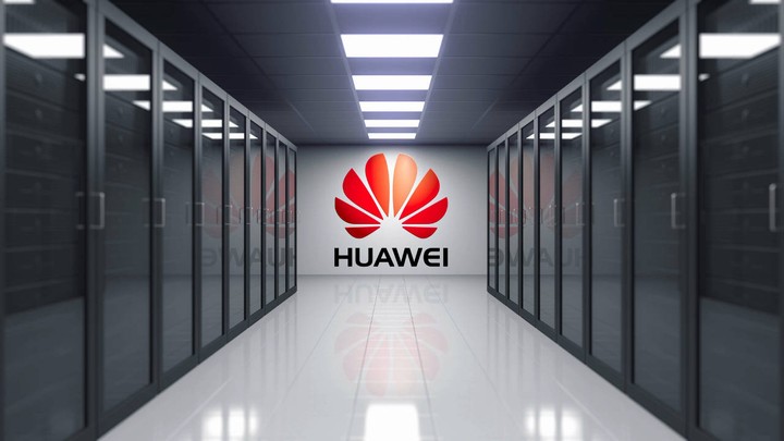 Animate the Huawei logo