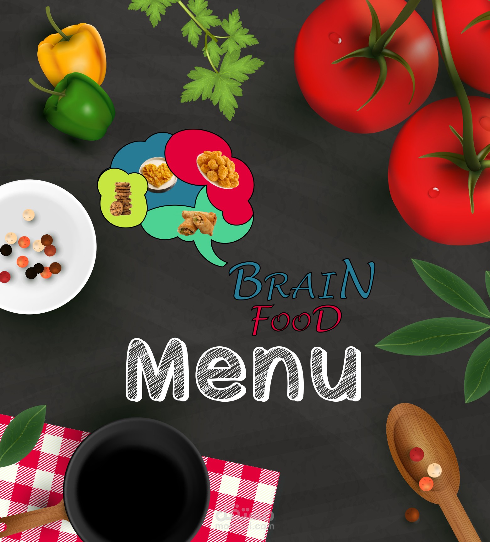 Brain Food Menu