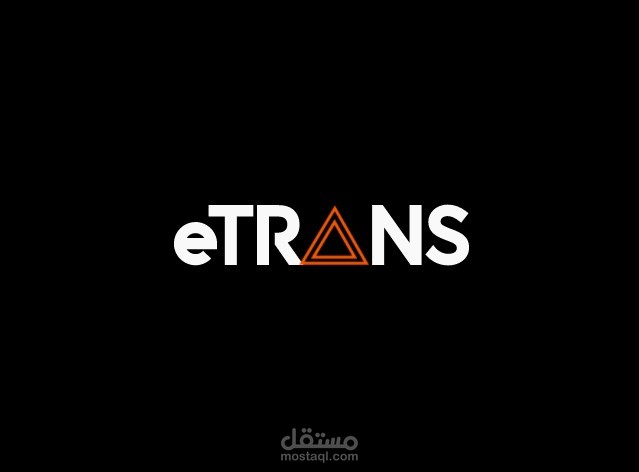 LOGO ANIMATION (eTRANS)