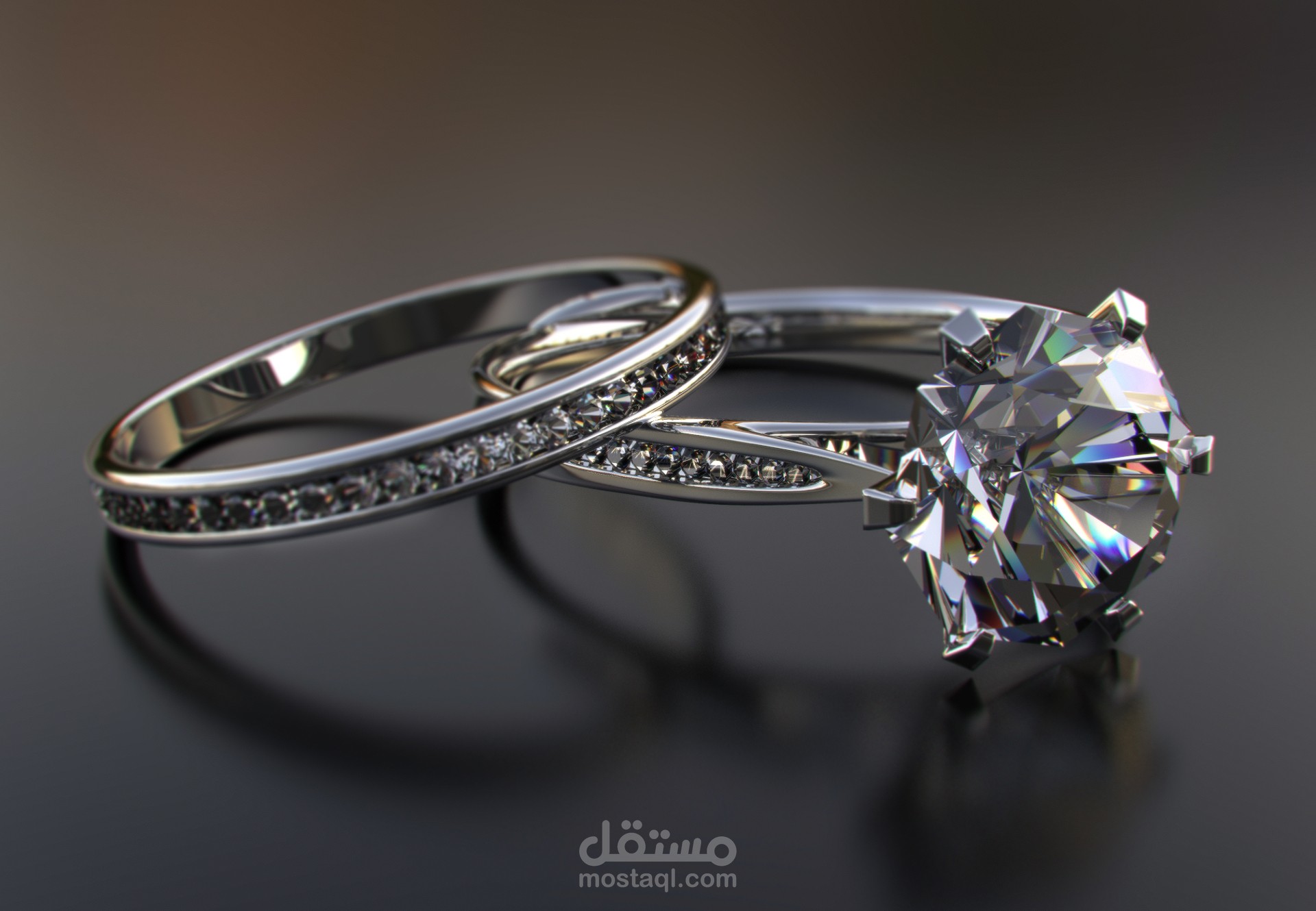 خاتم ألماس - jewelry