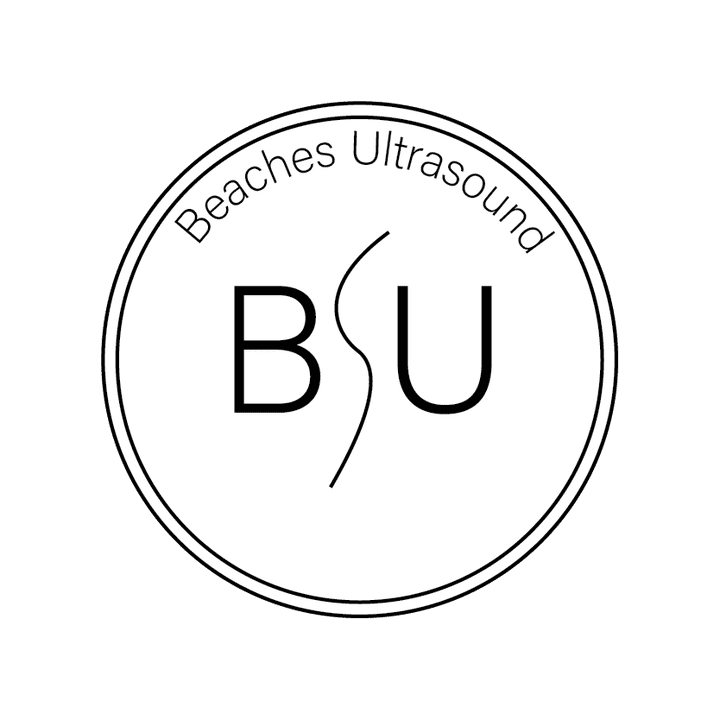 شعار Beaches Ultrasound
