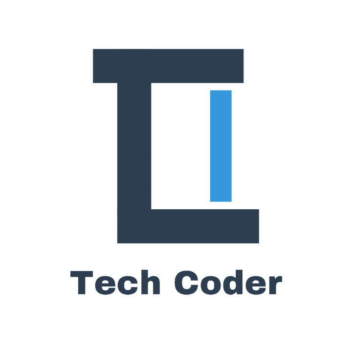 شعار لمدونة Tech Coder