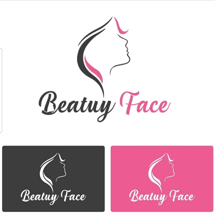 Beauty face logo