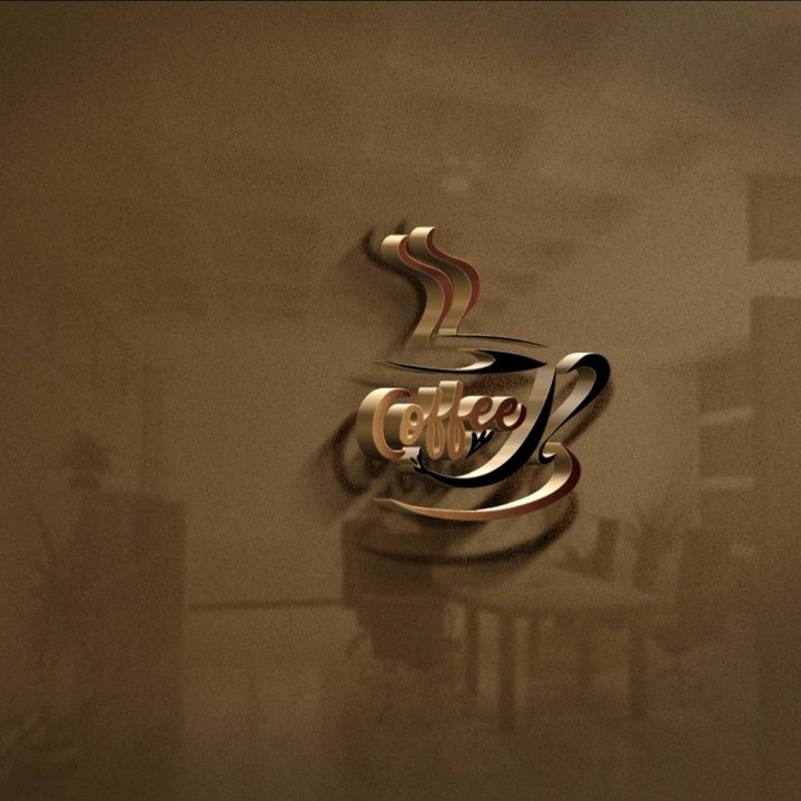 تصميم شعار  coffee  وتصاميم الجمعة والصباح