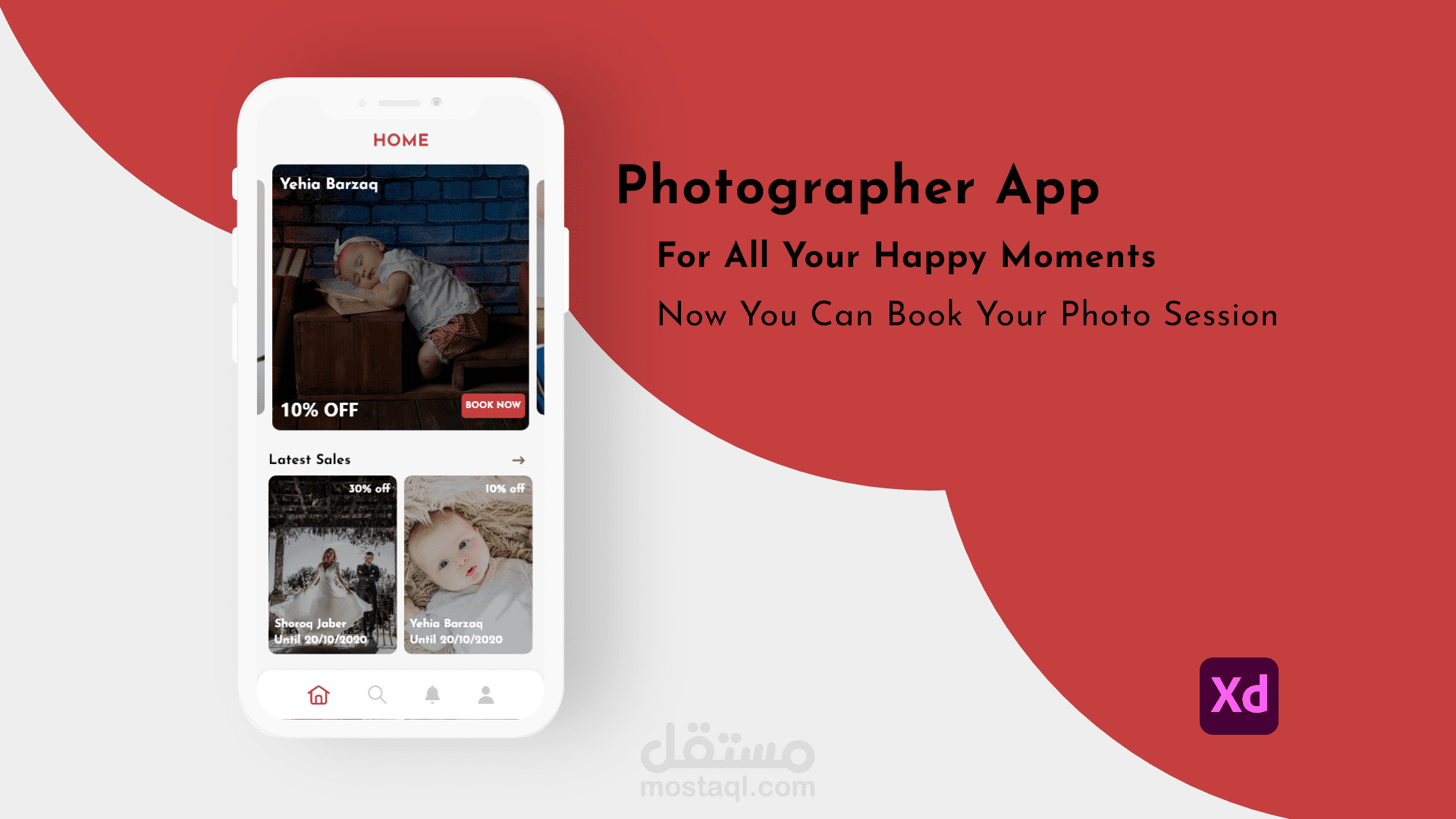 Photographer App