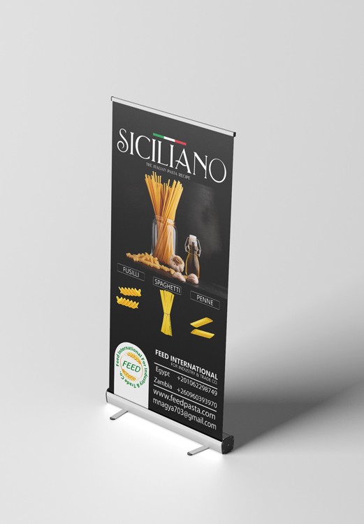 ROLL - UP Stand