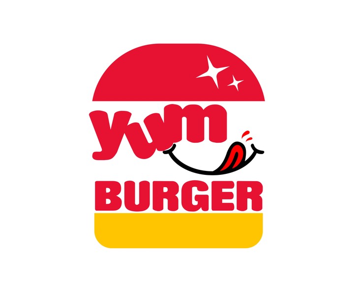 تصميم شعار Yum Burger