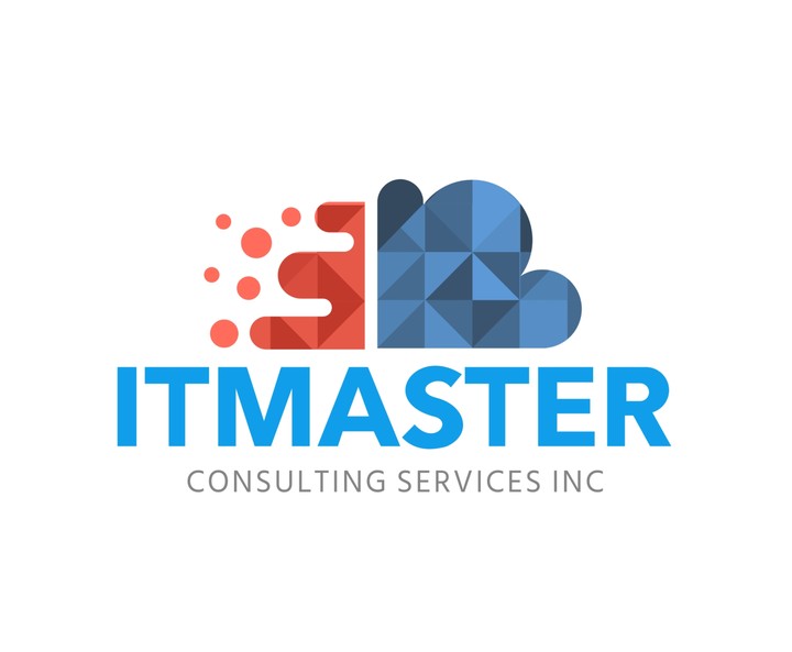 تصميم شعار شركة IT Master