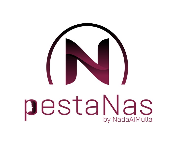 تصميم شعار شركة pestaNasلمستلزمات التجميل