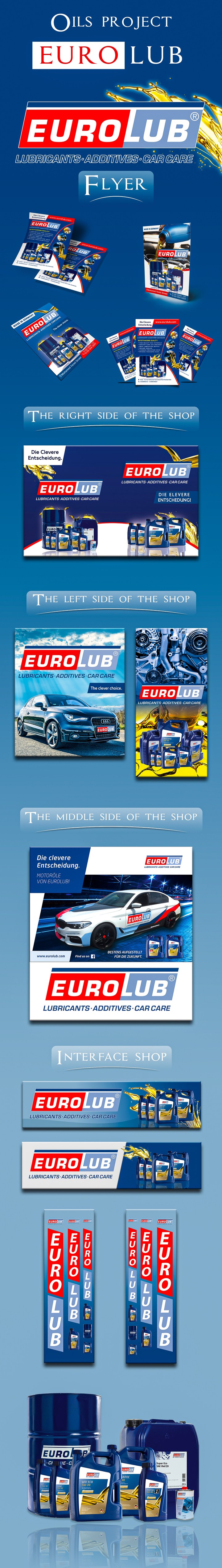 Designed for certified oils (EURO LUB) branch in Egypt