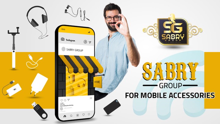 Facebook cover page SABRY Group