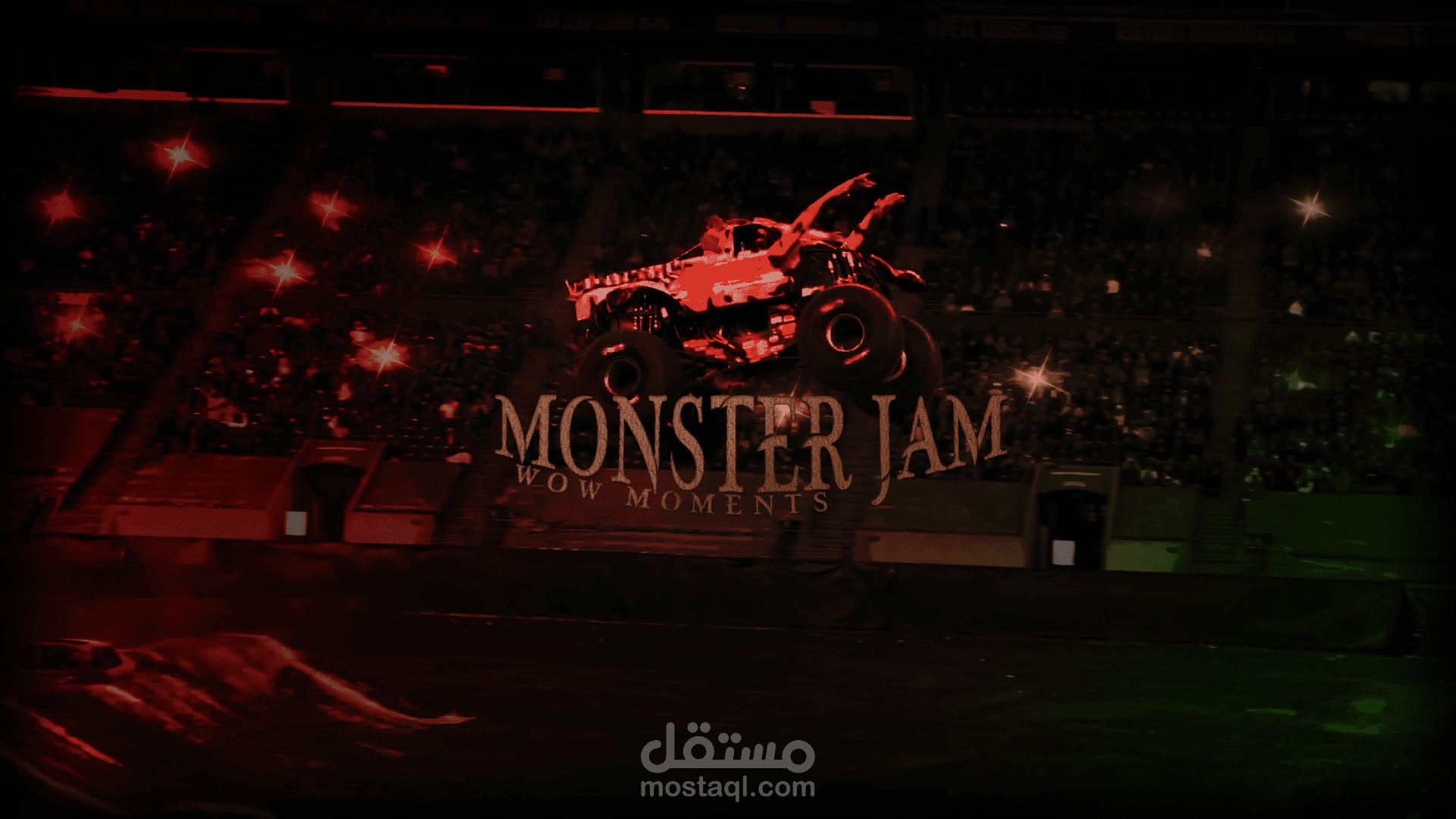 MONSTER JAM - WOW MOMENTS