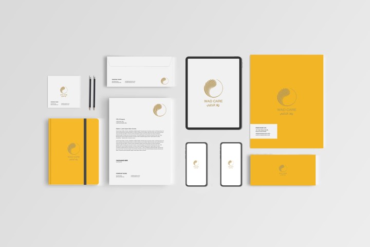 Visual identity (WAD CARE)