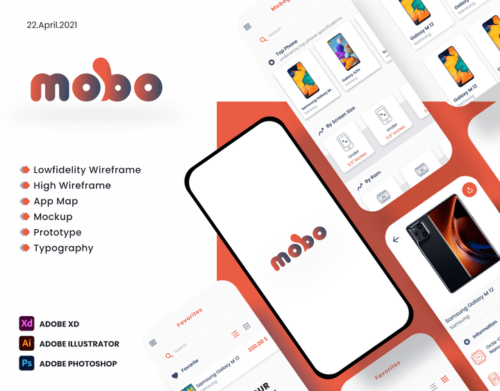 "Mobile app design "mobo