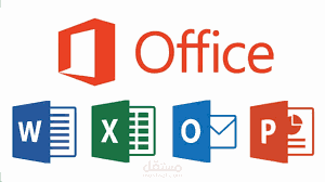 العمل على برامج الاوفيس Word,Excel,Access,PowerPoint