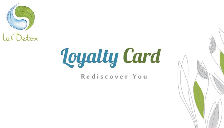 loyalty card design Close the dialog