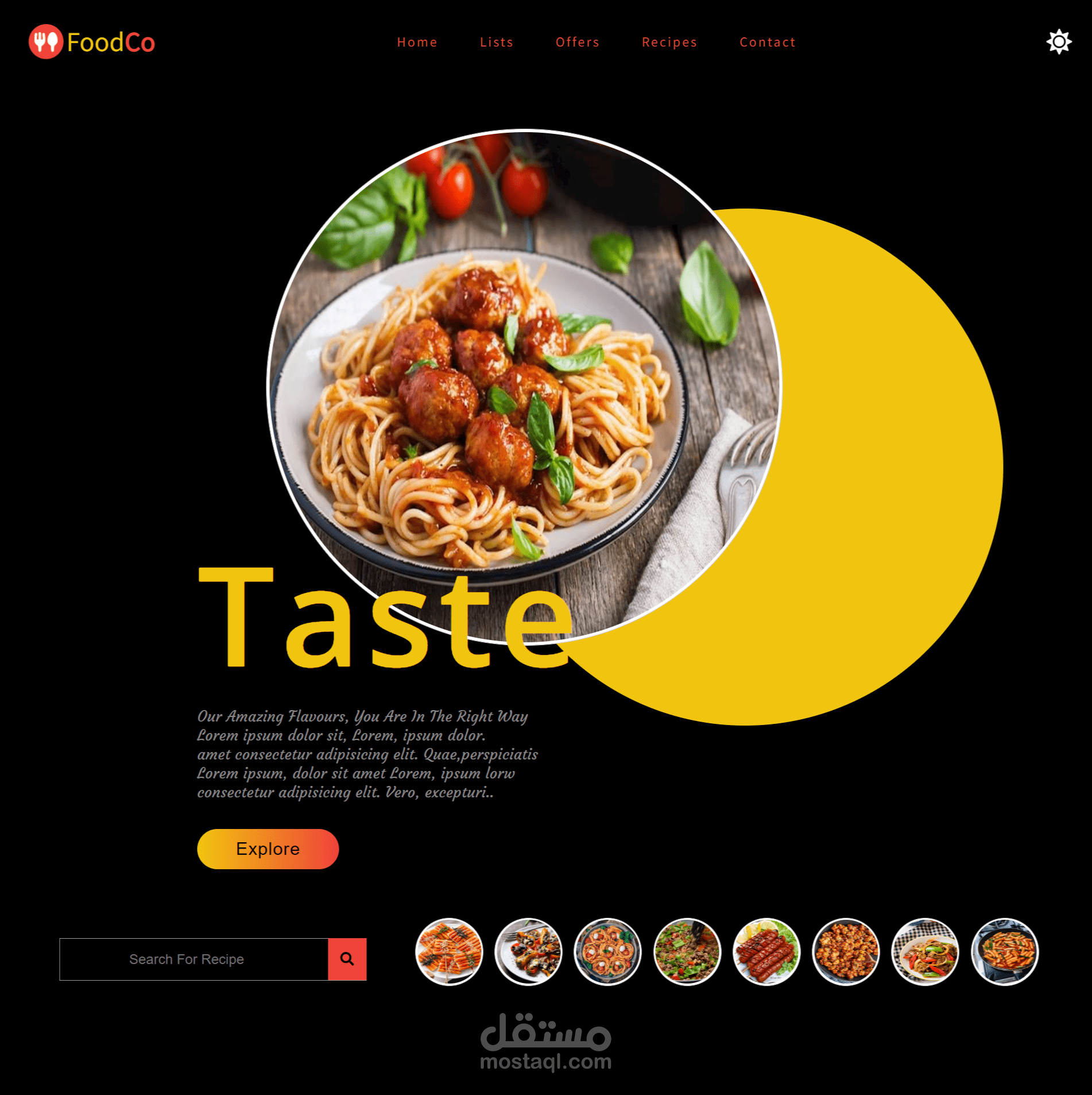 E Commerce Website 