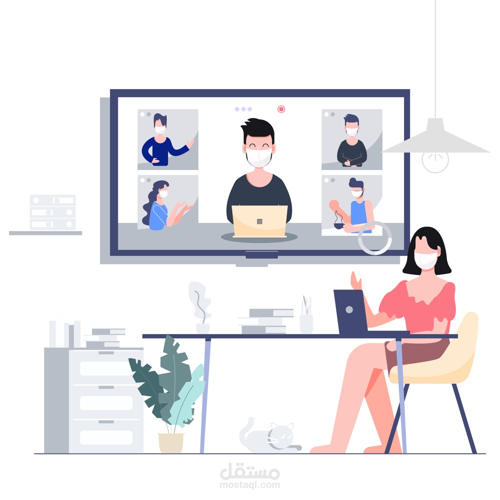 online meeting