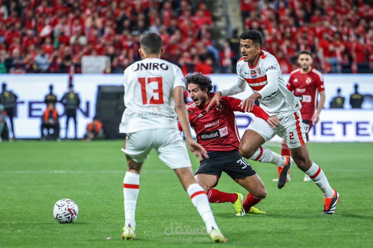 تغطية صحفية وتحليل: "قمة الأهلي والزمالك 129"