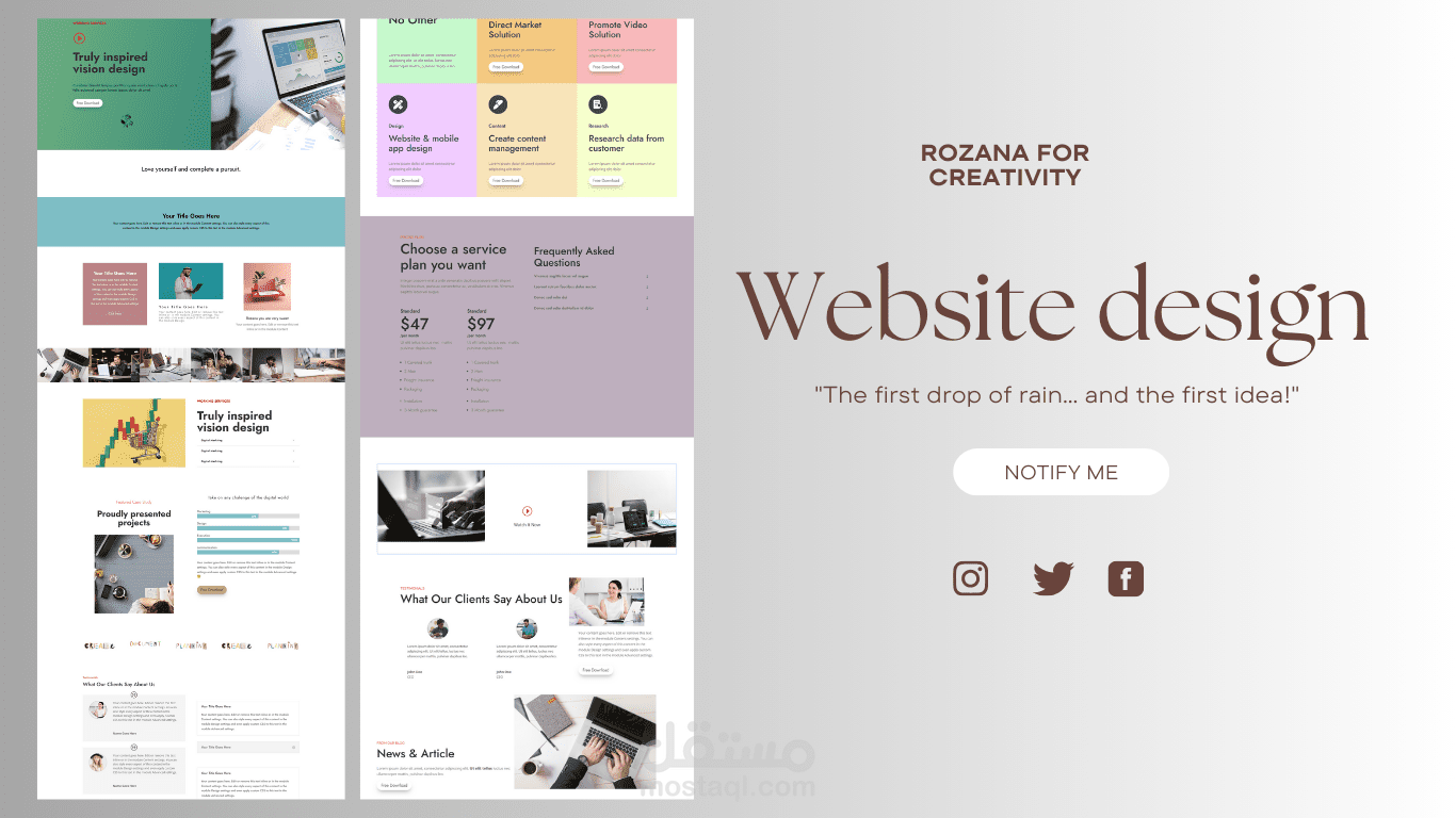 تصميم ووردبريس - WordPress Design