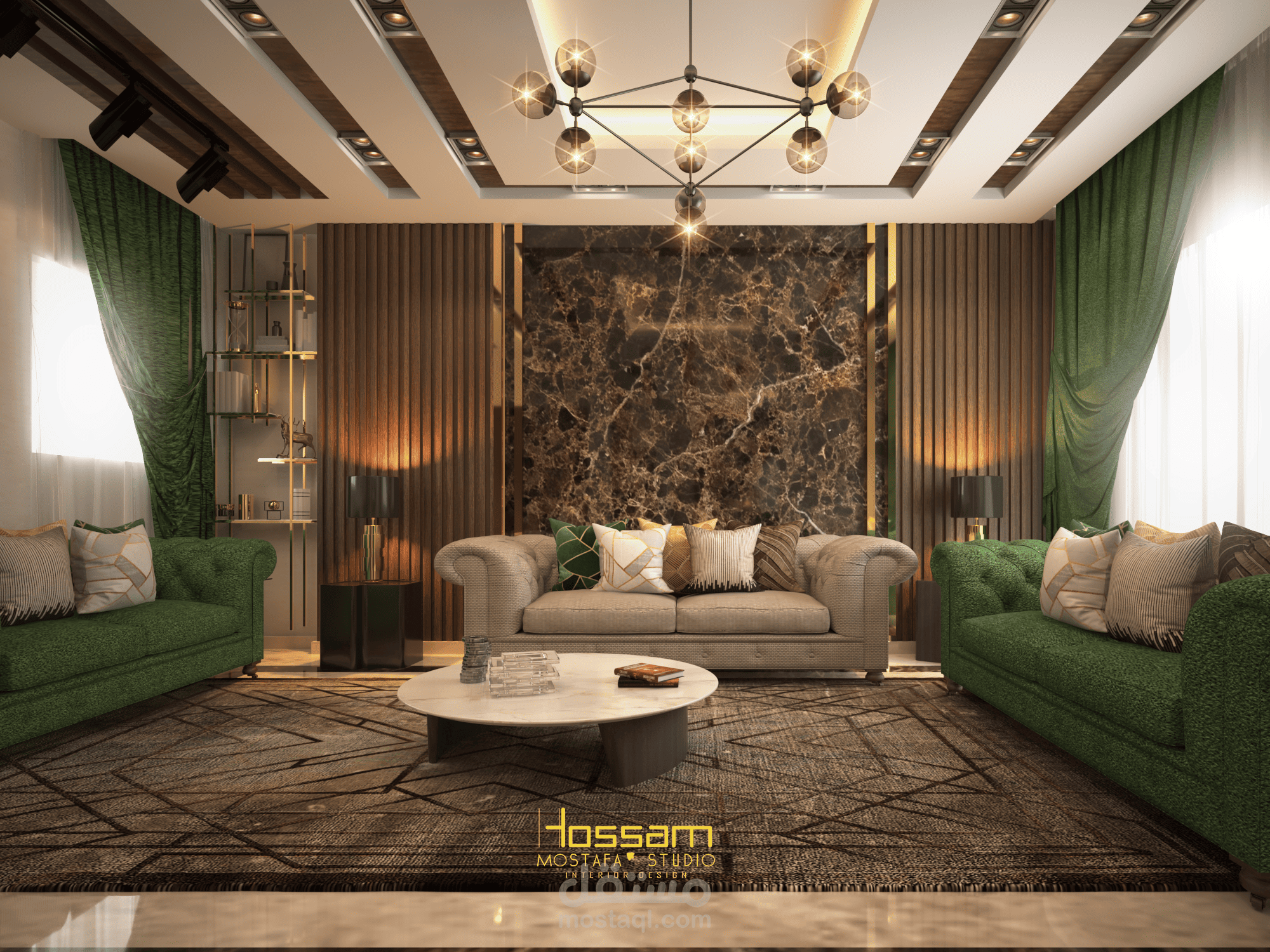 livingroom design | مستقل