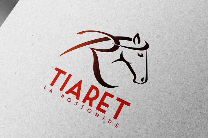 تصميم لوجو باسم Tiaret la rostomide