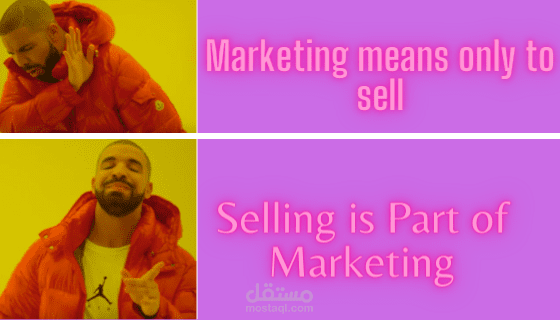 Learning Marketing| Selling is not the Process