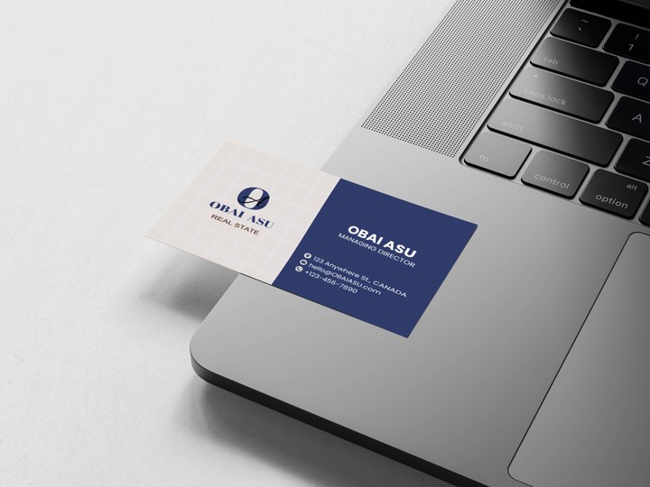 Business card -بطاقة عمل