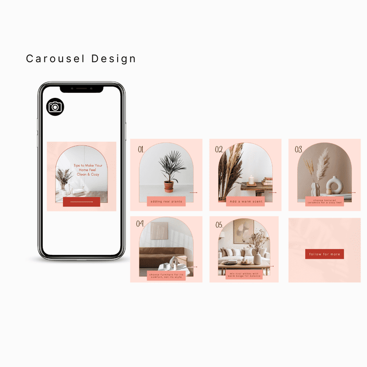 تصميم كاروسيل - Carousel Design