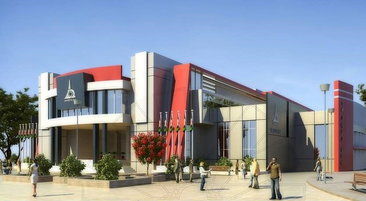 تصميم انشائي لمبنى المؤتمرات في جامعة الأقصى - قطاع غزة