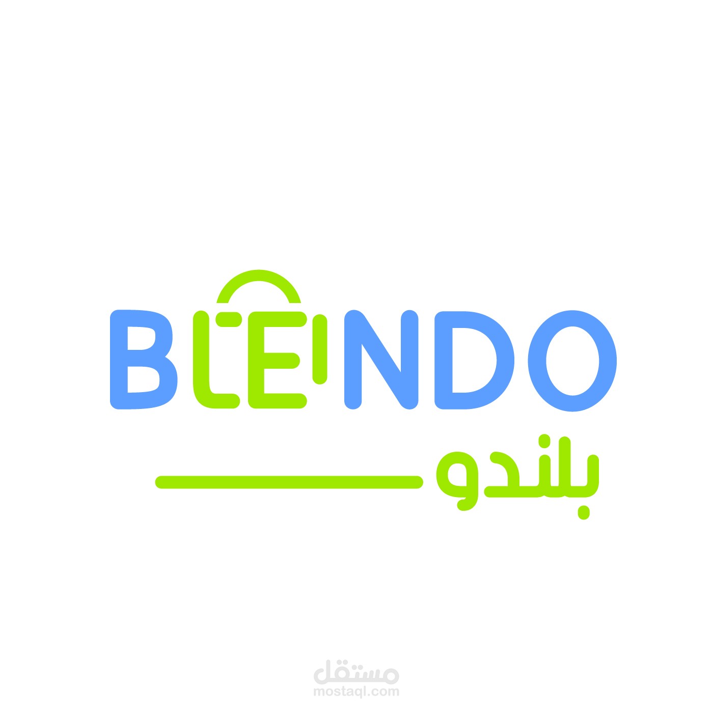 Logo design&identity لوجو وهوية لـ "بلندو"