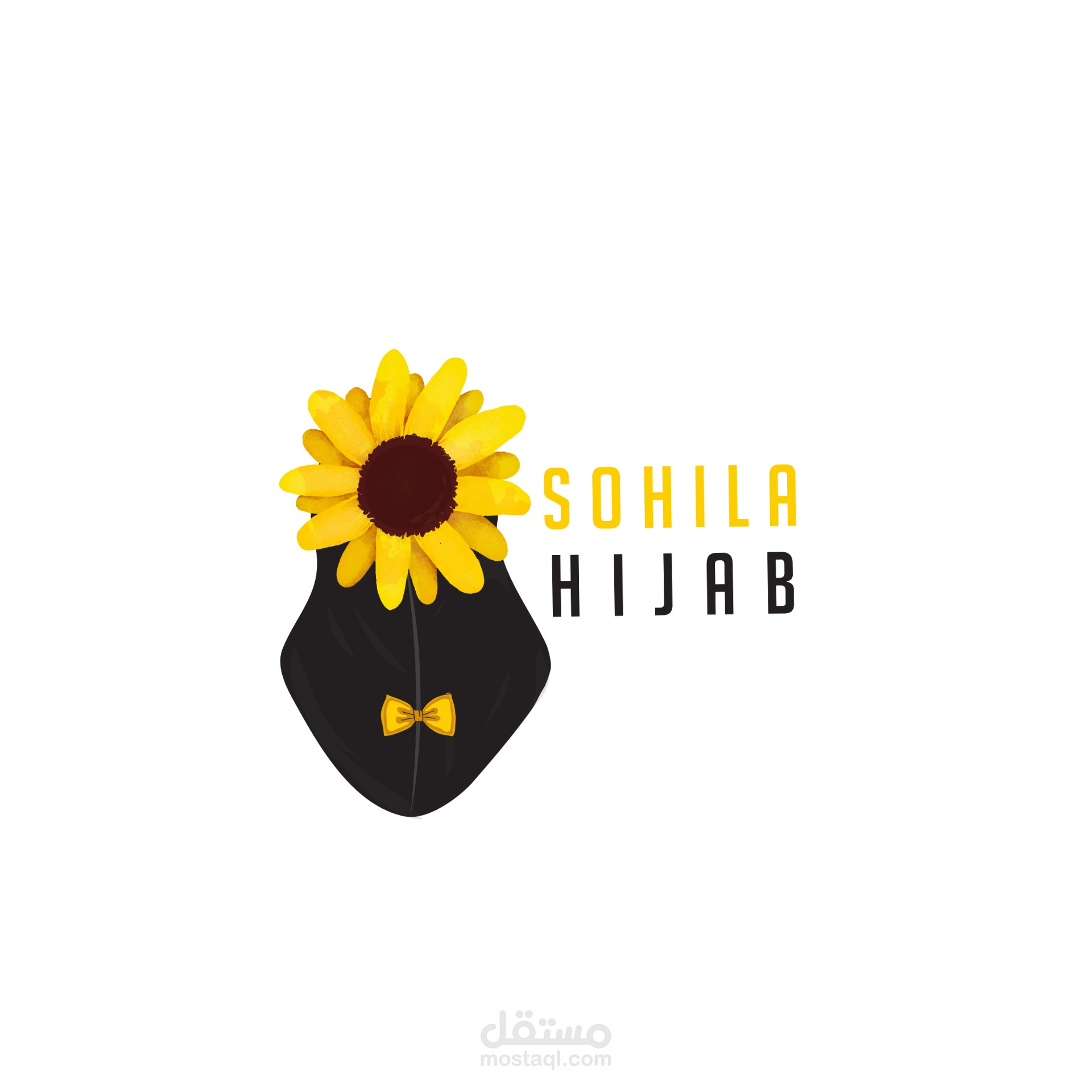 لوجو لـ"سهيلة حجاب"_logo design