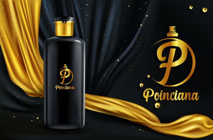 Logo For Poinciana Perfume Brand